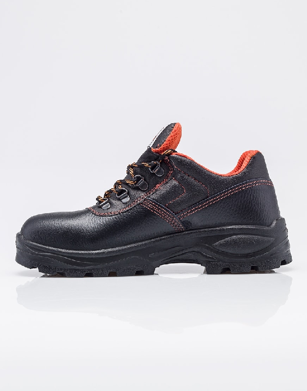 Black Safety Shoes Basic FBM Wear
