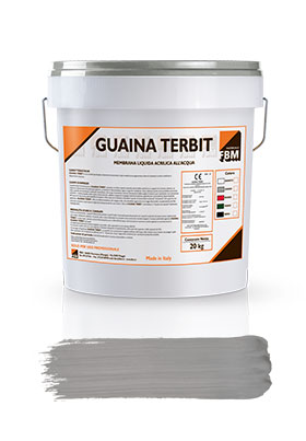 Guaina Terbit FBM Lab - colore Grigio