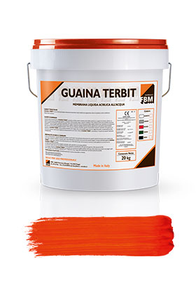 Guaina Terbit FBM Lab - colore Rosso