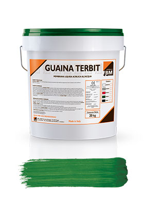 Guaina Terbit FBM Lab - colore Verde
