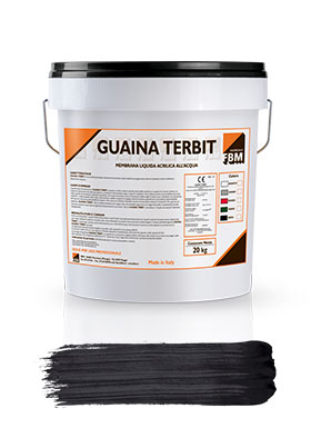 Guaina Terbit FBM Lab - colore Nero